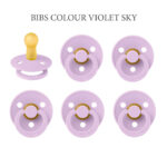 BIBS Colour i Violet Sky, rund sut latex str. 2