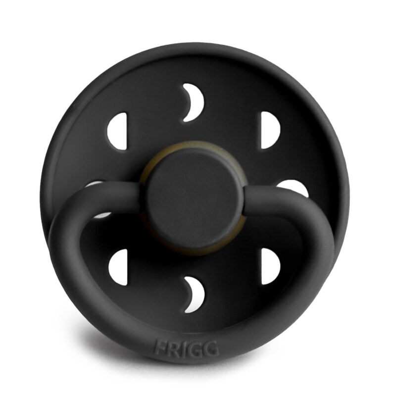 FRIGG Moon Jet Black, rund sut i latex str. 2