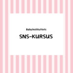 Babyinstituttets Online SNSkursus: Medelas Ammesystem SNS