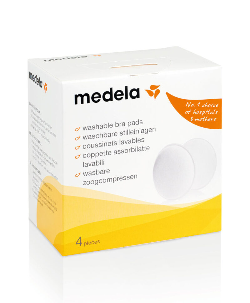 Medela Ammeindlæg, vaskbare og ultra-absorberende