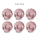 FRIGG Daisy Baby Pink, rund sut latex str. 2