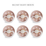 Frigg Moon Blush NIGHT, rund sut i latex str. 2