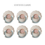 FRIGG Daisy Cotton Candy, rund sut latex str. 2