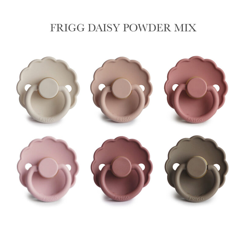 FRIGG Daisy - Powder Mix, 6 runde sutter latex str. 2