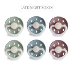 FRIGG Moon - Late NIGHT Mix, 6 runde sutter latex str. 2