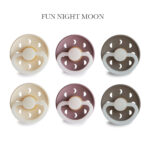 FRIGG Moon - Fun NIGHT Mix, 6 runde sutter latex str. 2