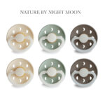 FRIGG Moon - Nature by NIGHT Mix, 6 runde sutter latex str. 2