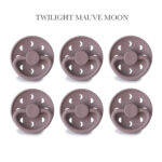 FRIGG Moon Twilight Mauve, rund sut i latex str. 2