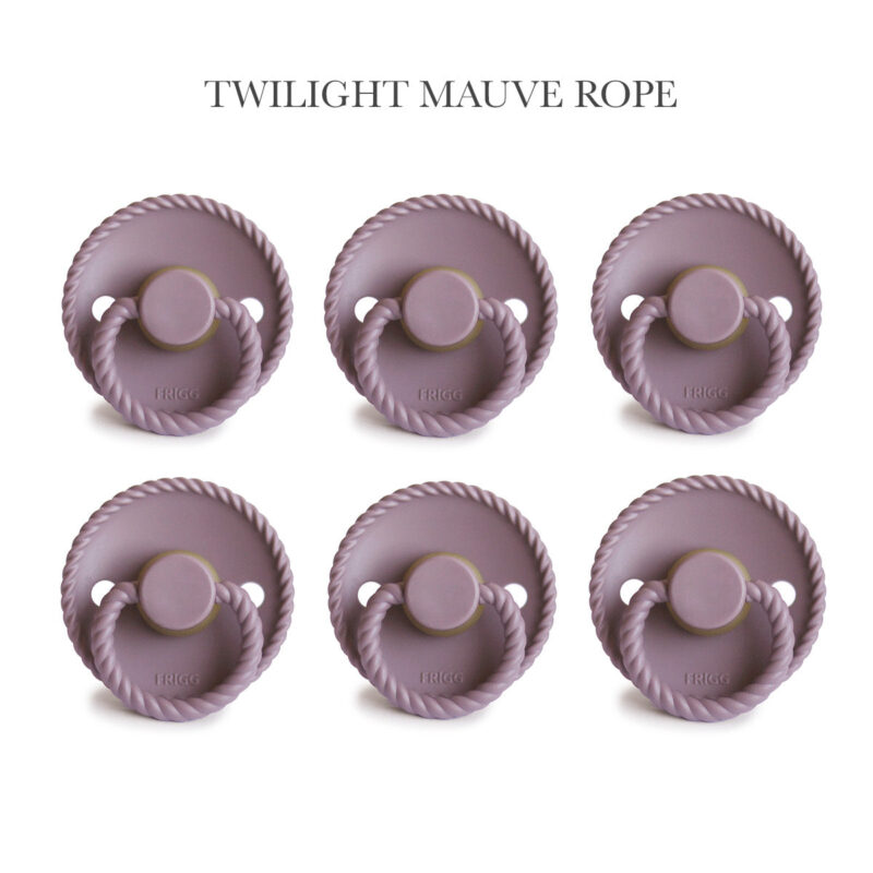 Frigg Rope Twilight Mauve, rund sut latex str. 2