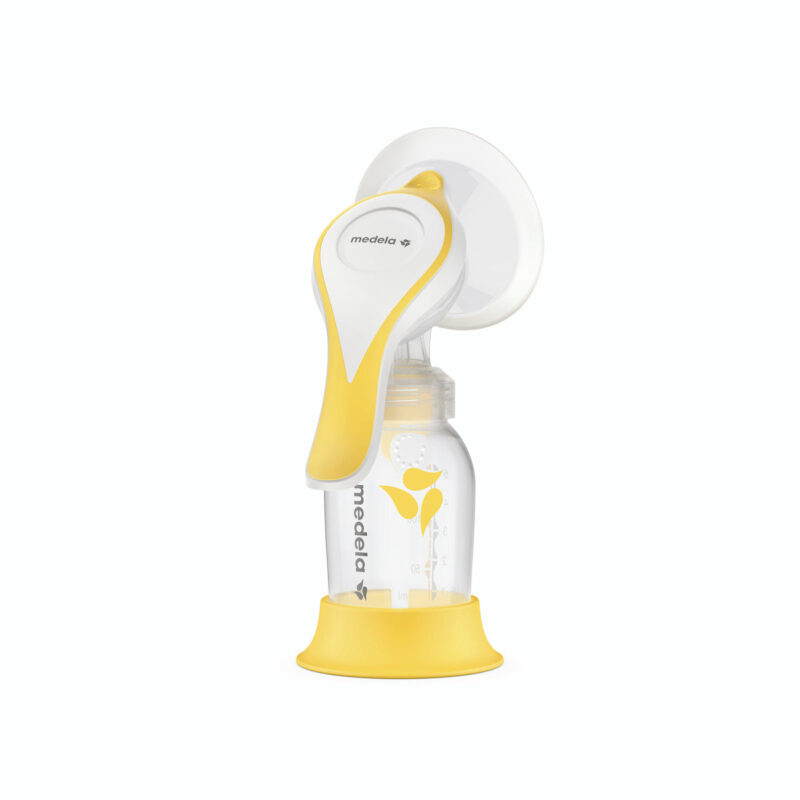 Medela Brystpumpe, manuel enkeltpumpe Harmony Flex