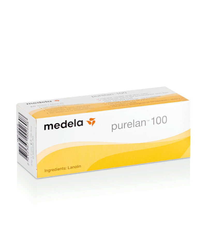 Medela Lanolin til brystvorterne fra medela, lille og stor tube