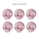 Frigg Rope Baby Pink, rund sut latex str. 2