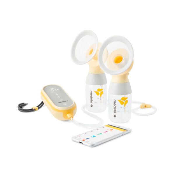 Medela Brystpumpe, elektrisk dobbeltpumpe Freestyle Flex