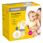 Medela Brystpumpe, elektrisk dobbeltpumpe Swing Maxi