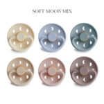 FRIGG Moon - Soft Moon Mix, 6 runde sutter latex str. 2