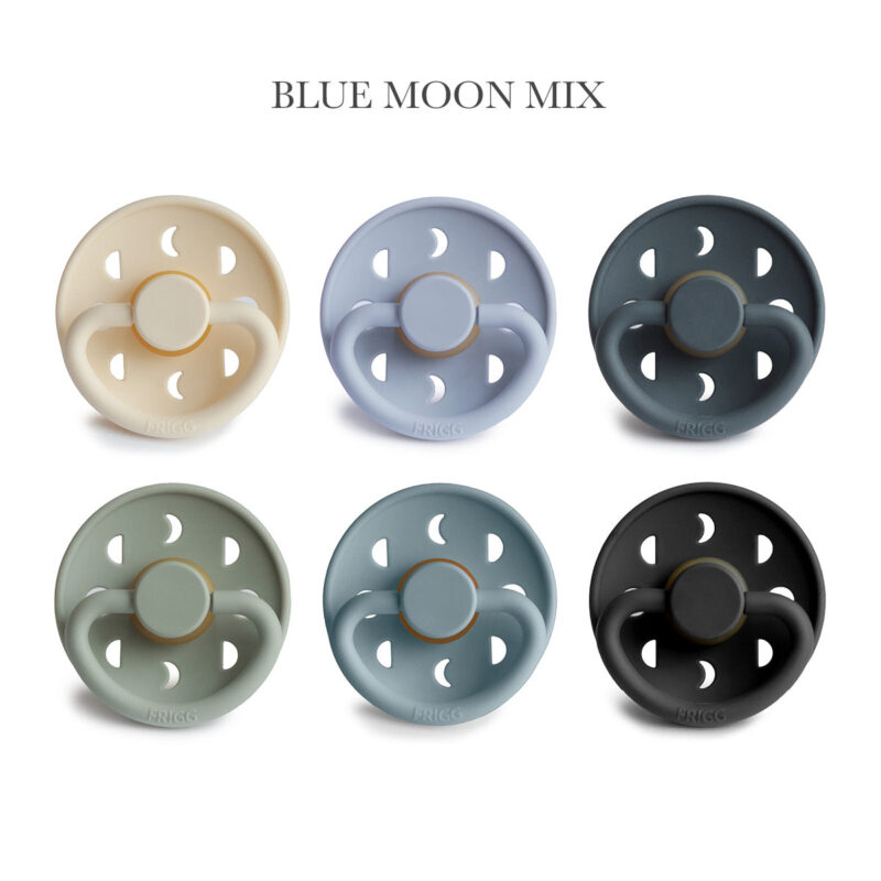 FRIGG Moon - Blue Moon Mix, 6 runde sutter latex str. 2