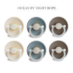 FRIGG Rope - Ocean by NIGHT Mix, 6 runde sutter latex str. 2