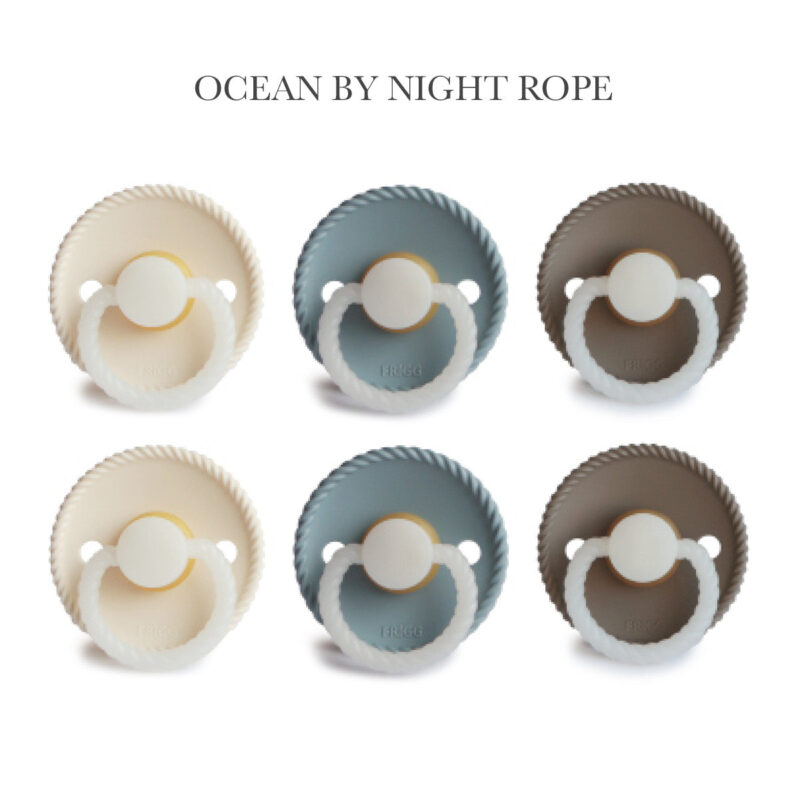 FRIGG Rope - Ocean by NIGHT Mix, 6 runde sutter latex str. 2