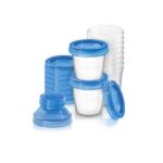 Philips Avent Opbevaringskopper til mælk & babymad, 10 stk af 180 ml