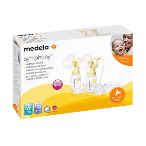 Medela Brystpumpesæt, dobbelt til Medela Symphony (lejepumpe) GOD PRIS