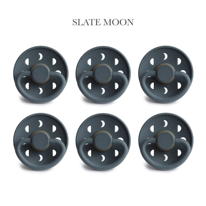 FRIGG Moon Slate, rund sut i latex str. 2