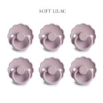 FRIGG Daisy Soft Lilac, rund sut latex str. 2