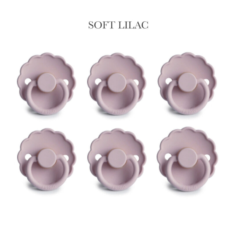 FRIGG Daisy Soft Lilac, rund sut latex str. 2