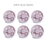 FRIGG Moon Soft Lilac, rund sut i latex str. 2