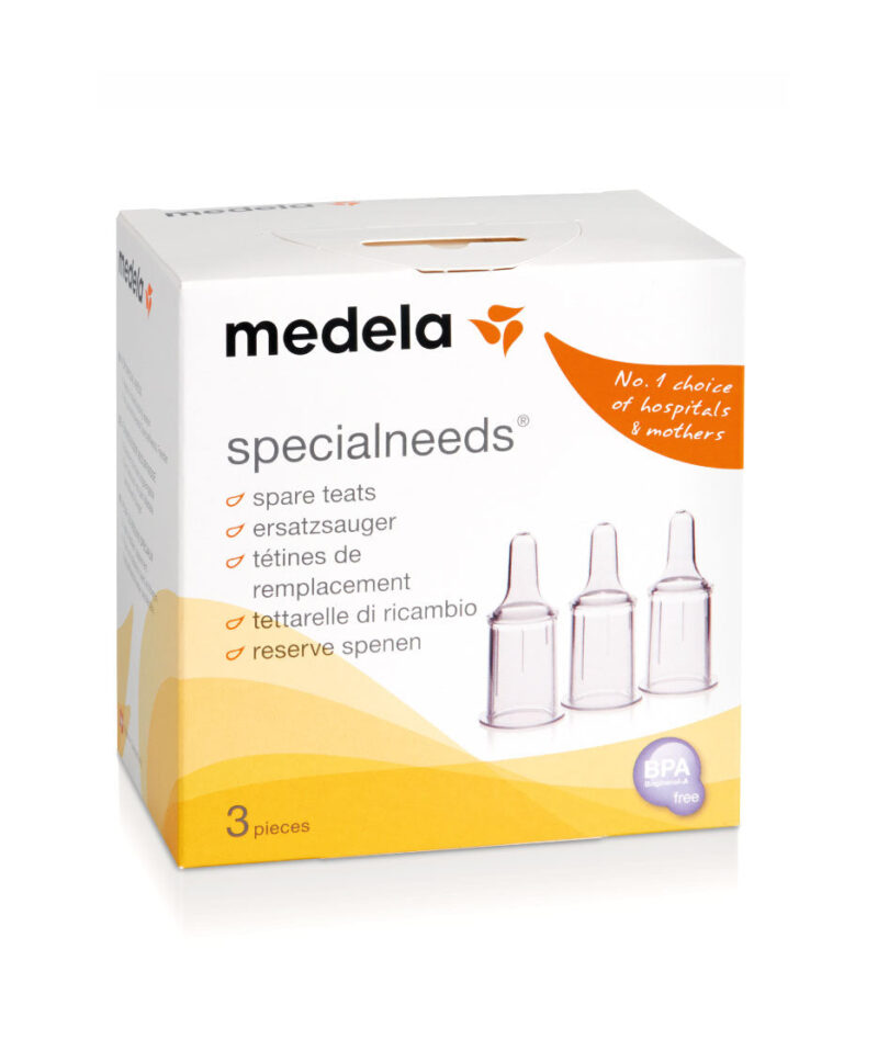 Medela Flaskesut, ekstra let flow