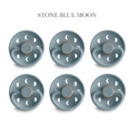 FRIGG Moon Stone Blue, rund sut i latex str. 2