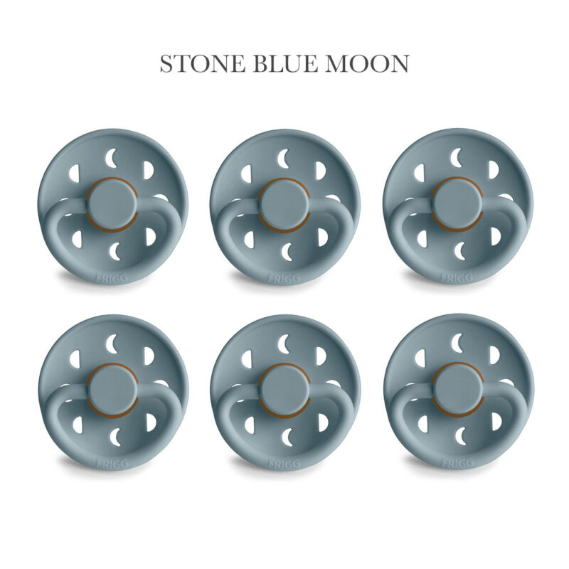 FRIGG Moon Stone Blue, rund sut i latex str. 2