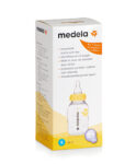 Medela Flaske 150 ml med flaskesut S