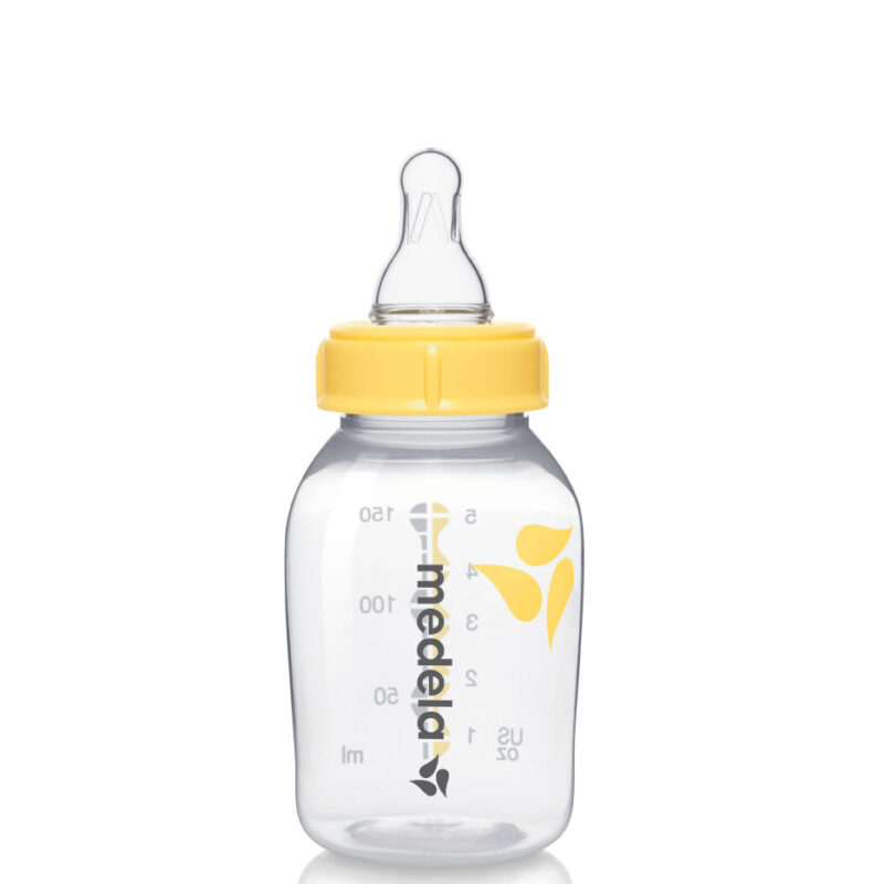 Medela Flaske 150 ml med flaskesut S