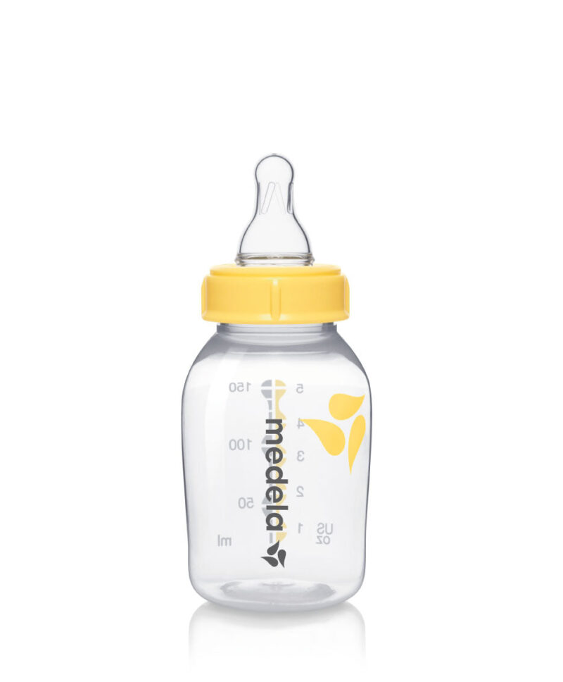 Medela Flaske 150 ml med flaskesut S