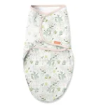 SwaddleMe Svøb med velcro og lynlås forneden (easy Change) Peekaboo Panda 0-3 mdr.