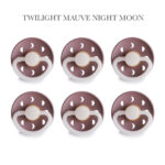 Frigg Moon Twilight Mauve NIGHT, rund sut i latex str. 2