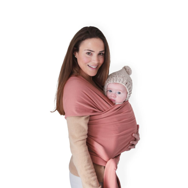 Mushie Strækvikle, Baby Carrier Wrap i Cedar