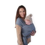 Mushie Strækvikle, Baby Carrier Wrap i Tradewinds