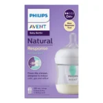 Philips Avent Sutteflaske Response & Airfree 125 ml (Ny)