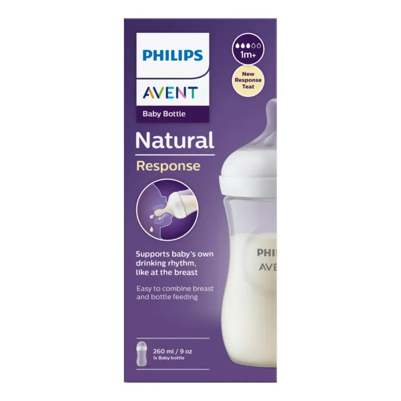 Philips Avent Sutteflaske Response 260 ml (Ny)