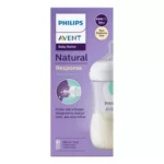 Philips Avent Sutteflaske Response & Airfree 260 ml (Ny)