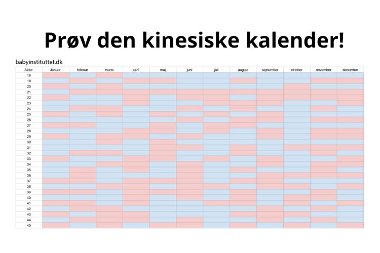 den kinesiske kalender