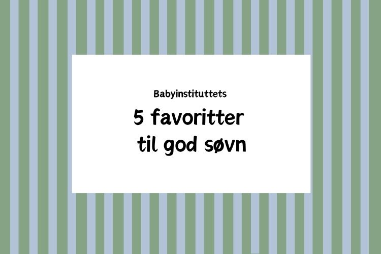 favoritter god søvn