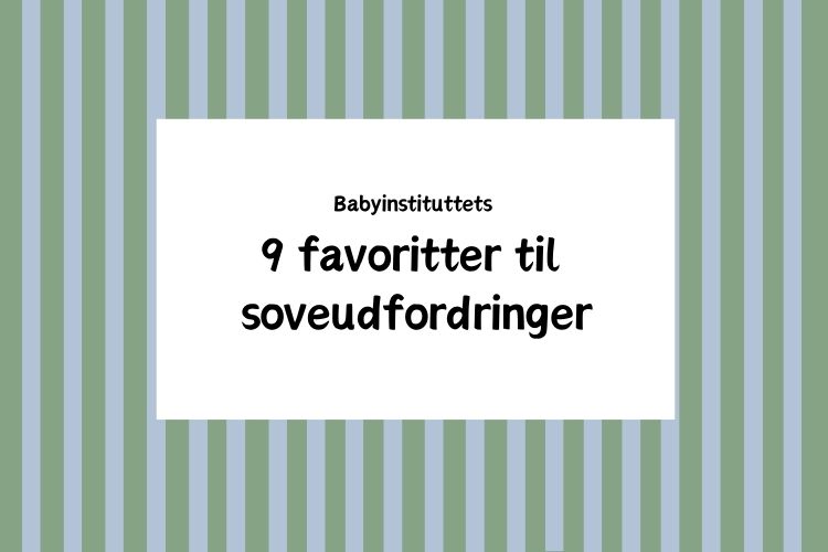 favoritter soveudfordringer