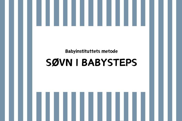 metode søvn i babysteps