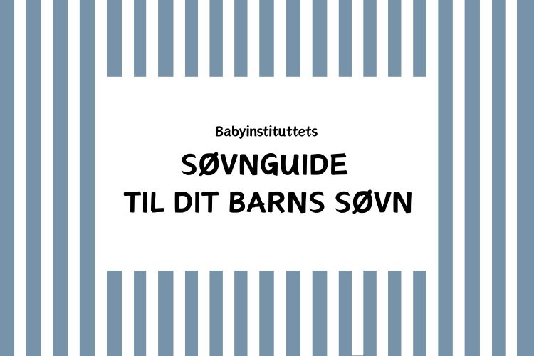 søvnguide til dig barns søvn