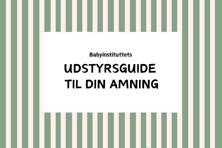 udstyr-til-din-amning