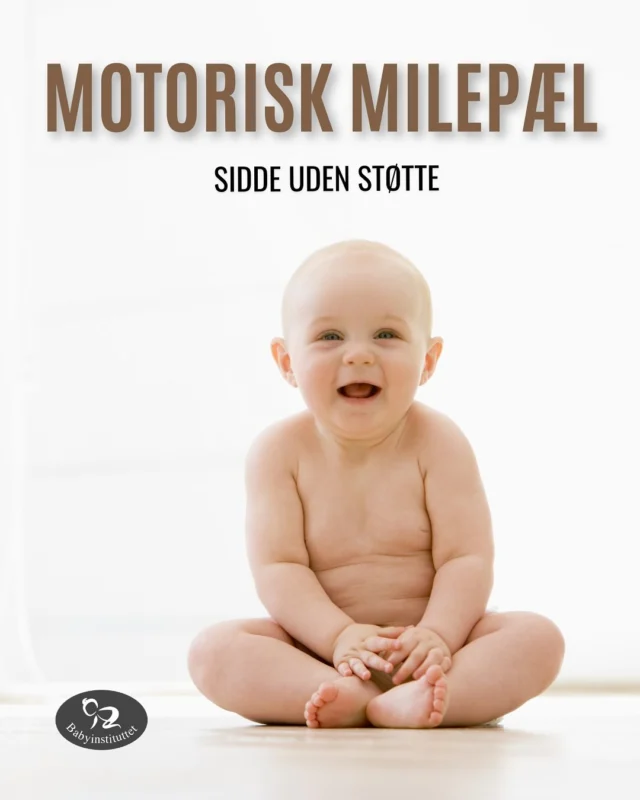 Din baby er i rivende udvikling helt fra fødslen 👶🏼 👶🏼 👶🏼 , ja helt fra undfangelsen. Her får du den første af dit barns STORE motoriske milepæle, nemlig at sidde uden støtte 💫 . 

Læs om hvornår du kan forvente at din baby kan sidde uden støtte, samt hvor tidlig nogle babyer mestrer den siddende stilling - og hvor sent de sidste er om at sidde selv. 

De 6 store  motoriske milepæle her tager afsæt i WHO´s 6 store motoriske milepæle. 

WHO har ikke “at ligge på maven og løfte hovedet og overkroppen fra underlaget”, “rulle fra mave til ryg” og “fra ryg til mave” med i deres motoriske milepæle. Der er forløberne for at kunne sidde, kravle og gå. 

God udvikling!

❤️ // Din jordemoder Ditte Bach