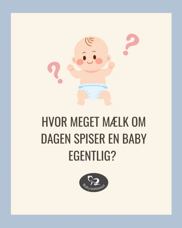 Måske du er gravid og godt kunne tænkte dig at vide, hvor meget mælke en baby 👶🏼 egentlig spiser i døgnet 👀. Det kan også være at du ammer, og er lidt nysgerrig på, hvor meget mælk din baby spiser fra dig. Eller du giver flaske 🍼 og ved hvad din baby spiser, men godt kunne tænke dig at vide, hvordan mængden af mælk placerer sig i det store billede. 

Her får du Sundhedsstyrelsens rettesnor for hvor meget babyer skal spise / spiser. Sæt din babys vægt ind i formlen og find ud af hvor meget mælk din baby skal have eller du producerer i døgnet, hvis du ammer!

Du kan læse mere om hvor meget mælk om dagen en baby spiser her.

https://www.babyinstituttet.dk/maelk-hvor-meget-om-dagen

❤️ // Din jordemoder Ditte Bach